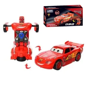 Transformer McQueen Car with Music and Light