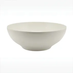 White Melamine Round Buffet Bowl 35.5cm - Pack 1