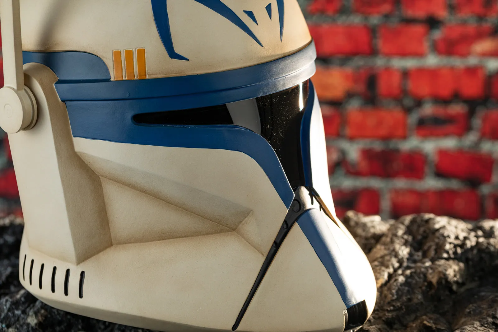 Xcoser Star Wars Captain Rex Phase 1 Clone Trooper Helmet