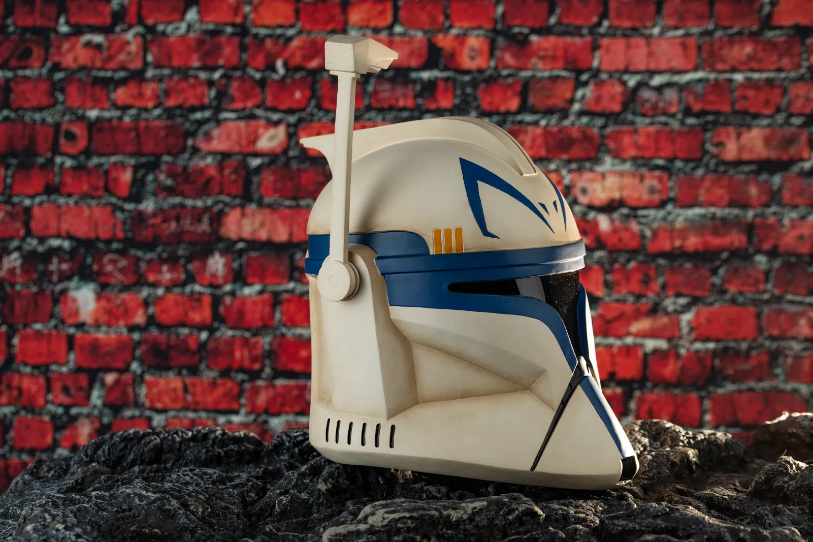 Xcoser Star Wars Captain Rex Phase 1 Clone Trooper Helmet