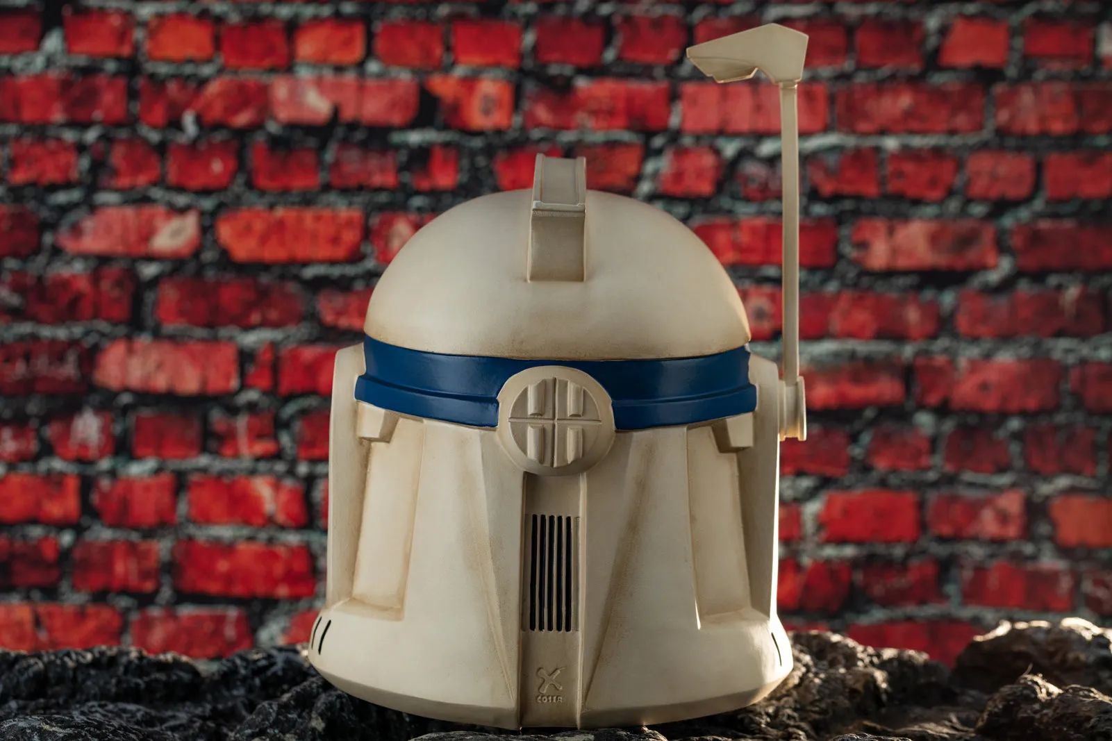 Xcoser Star Wars Captain Rex Phase 1 Clone Trooper Helmet