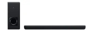 Yamaha YAS-209 Soundbar with wubwoofer- TV Speaker with Integrated Alexa Voice control & Wireless Subwoofer, in Black